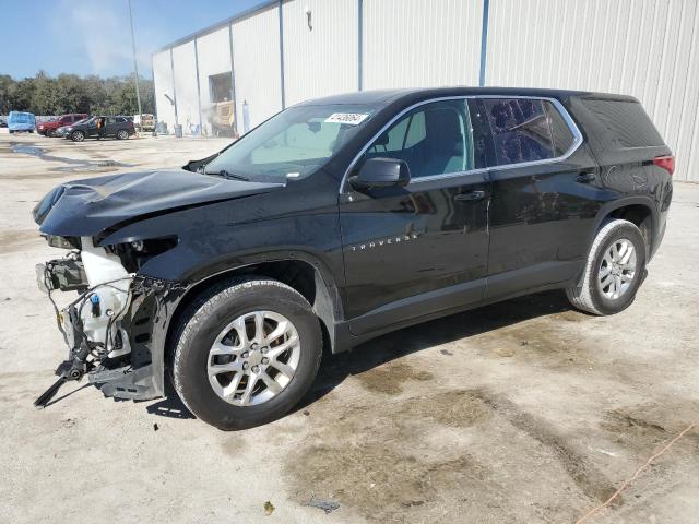 Image 1 of 2020 CHEVROLET TRAVERSE LS 2020 with VIN 1GNERFKW4LJ208470
