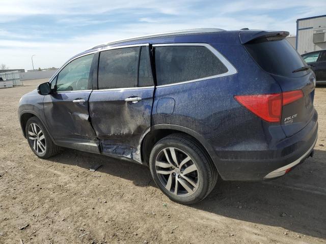 Изображение 2 2017 HONDA PILOT TOURING 2017 с VIN 5FNYF6H90HB093140