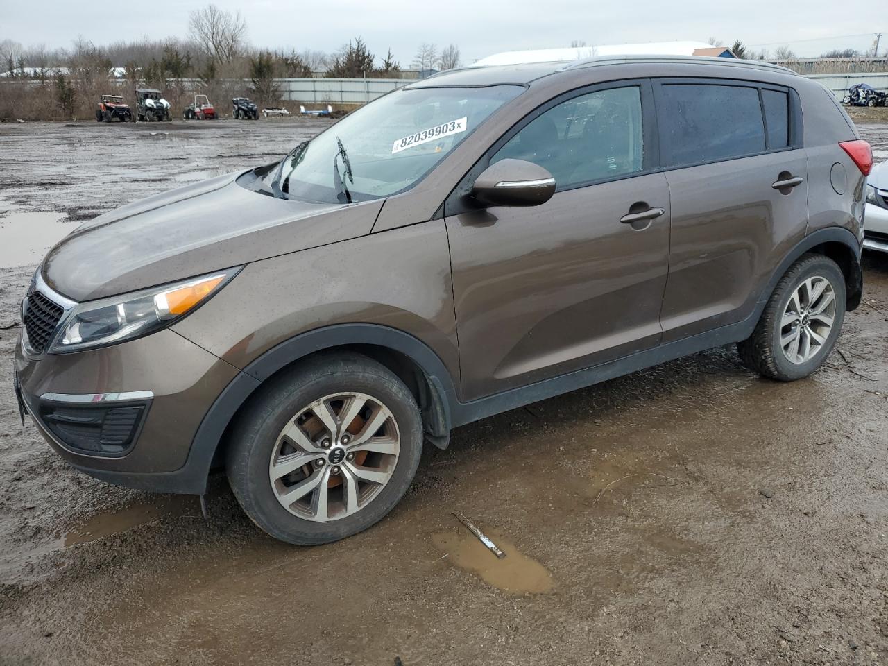 Image 1 of 2014 KIA SPORTAGE BASE 2014 with VIN KNDPB3AC4E7570519