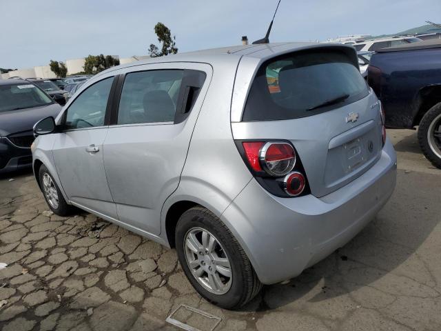 Image 2 of 2013 CHEVROLET SONIC LT 2013 with VIN 1G1JC6SB9D4185427