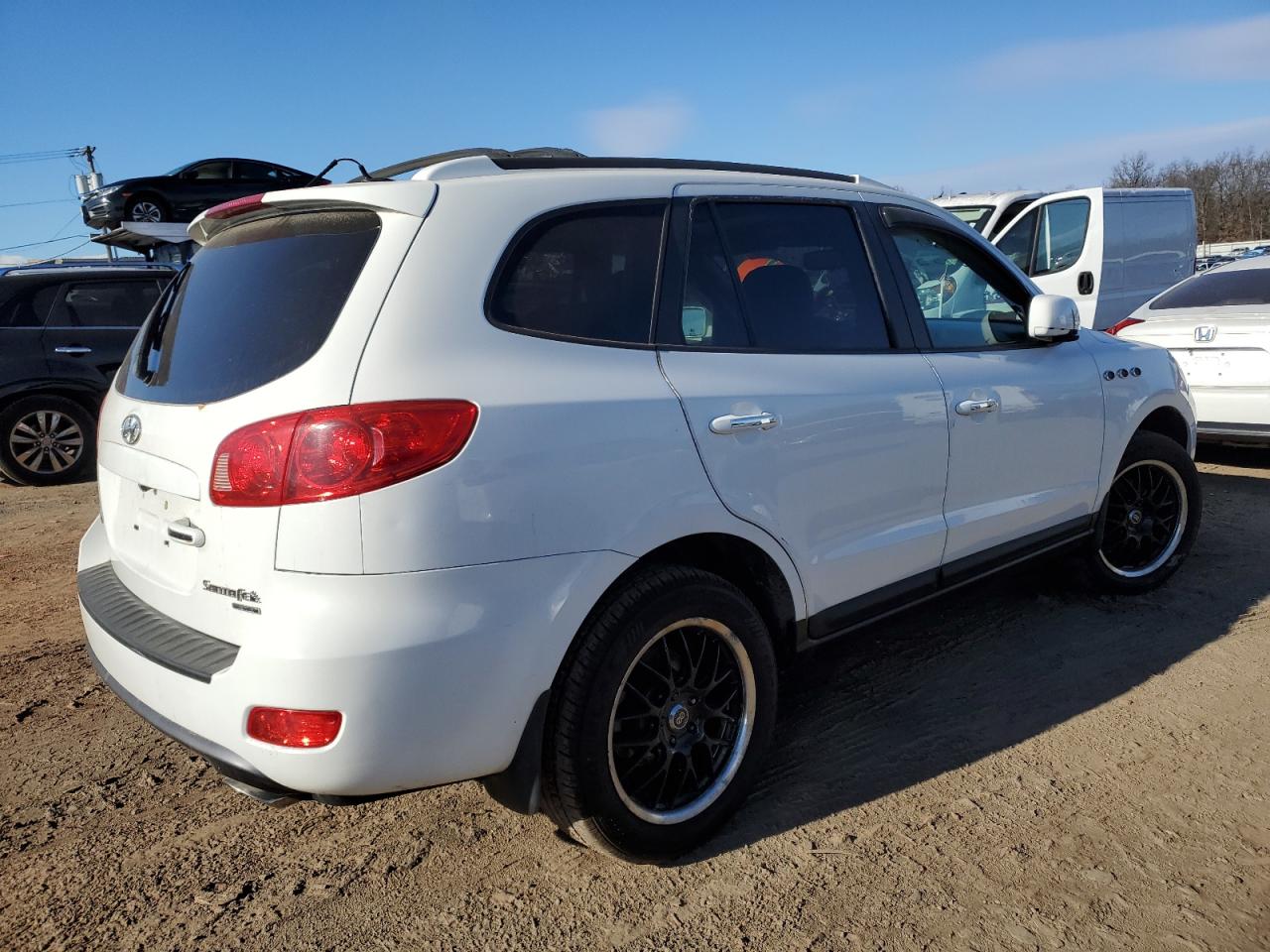 Изображение 3 2007 HYUNDAI SANTA FE SE 2007 с VIN 5NMSH13E17H096438