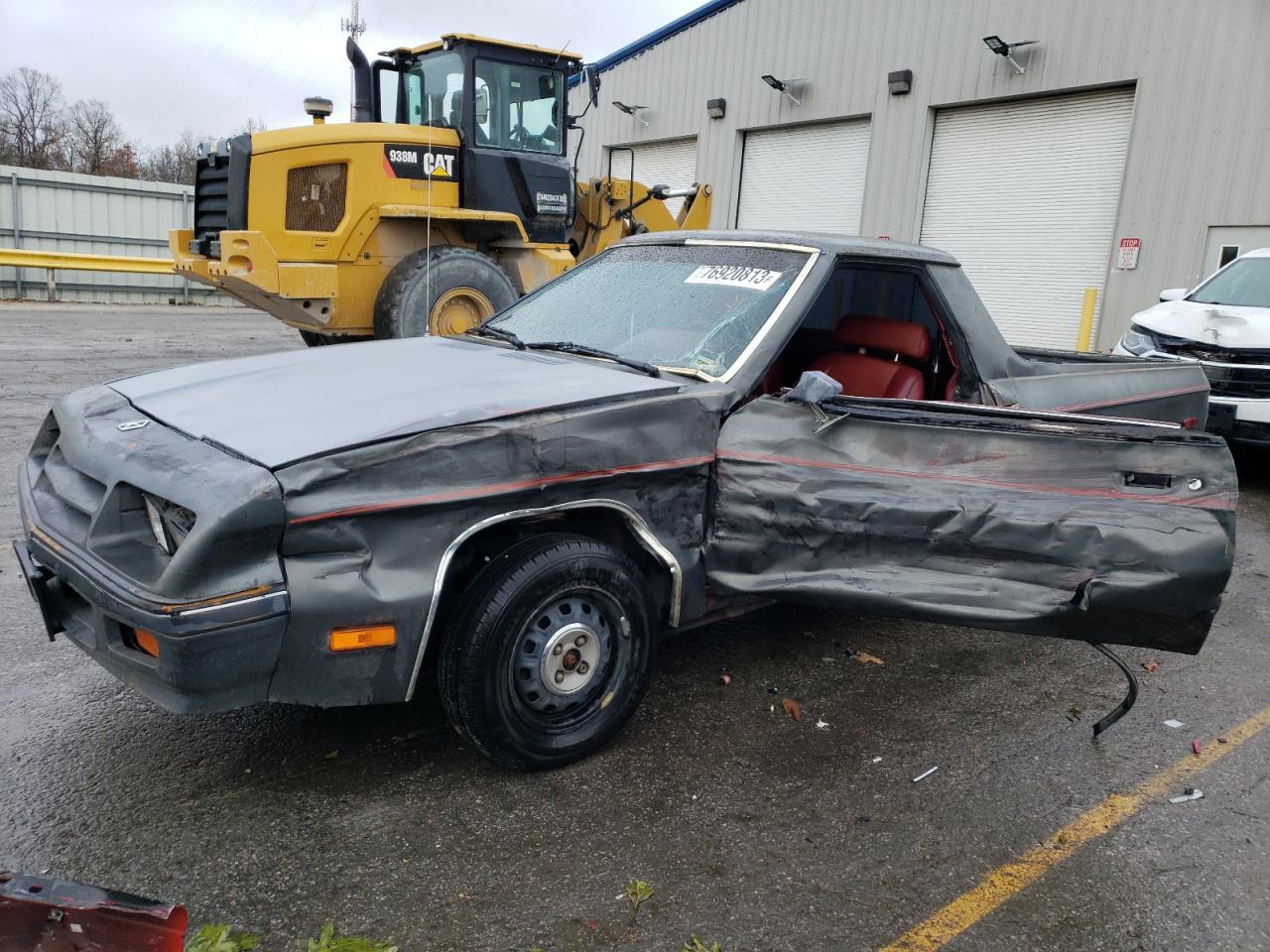 Obraz 1 z 1984 DODGE RAMPAGE  1984 z VIN 1B7EZ44C1ED205124