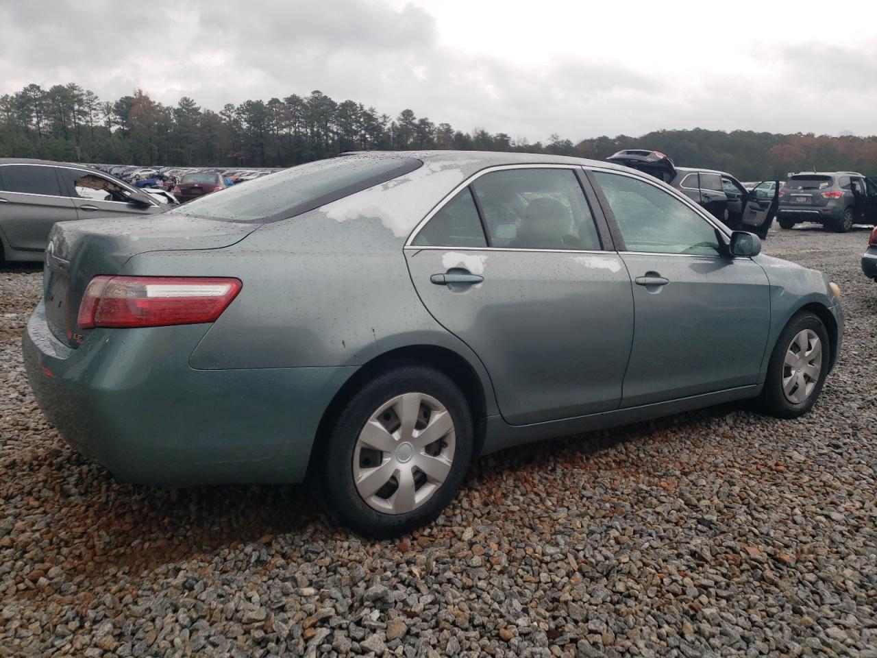 Image 3 of 2007 TOYOTA CAMRY CE 2007 with VIN 4T1BE46KX7U545468