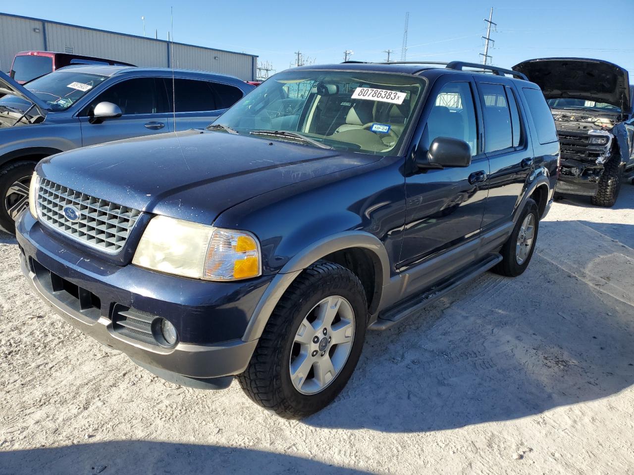 Изображение 1 2003 FORD EXPLORER EDDIE BAUER 2003 с VIN 1FMZU64K93ZA98998