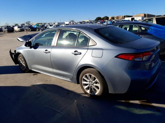 Image 2 of 2021 TOYOTA COROLLA LE 2021 with VIN 5YFVPMAE3MP175731