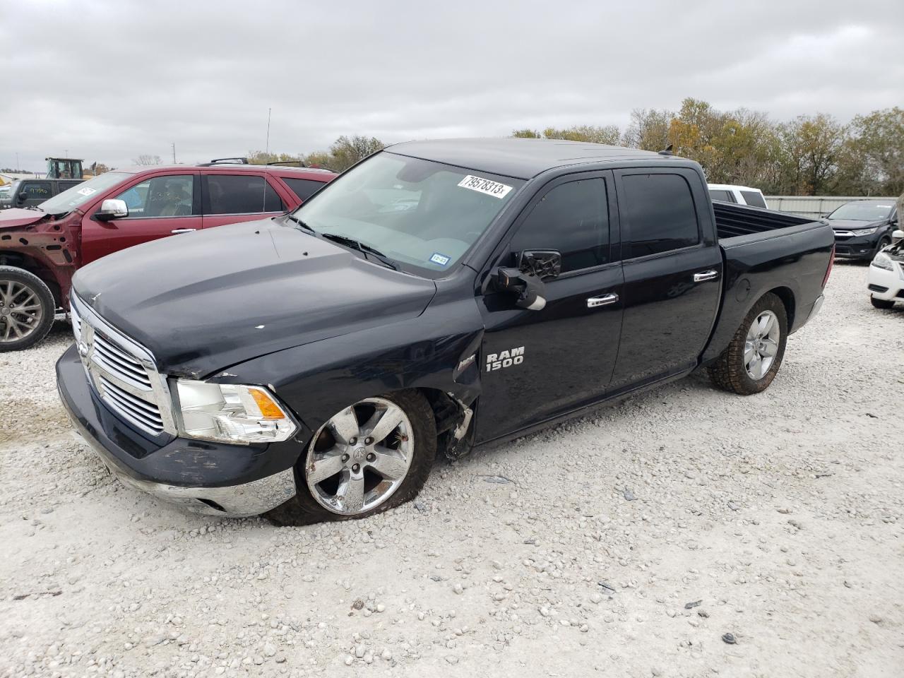 Obraz 2017 RAM 1500 SLT 2017
