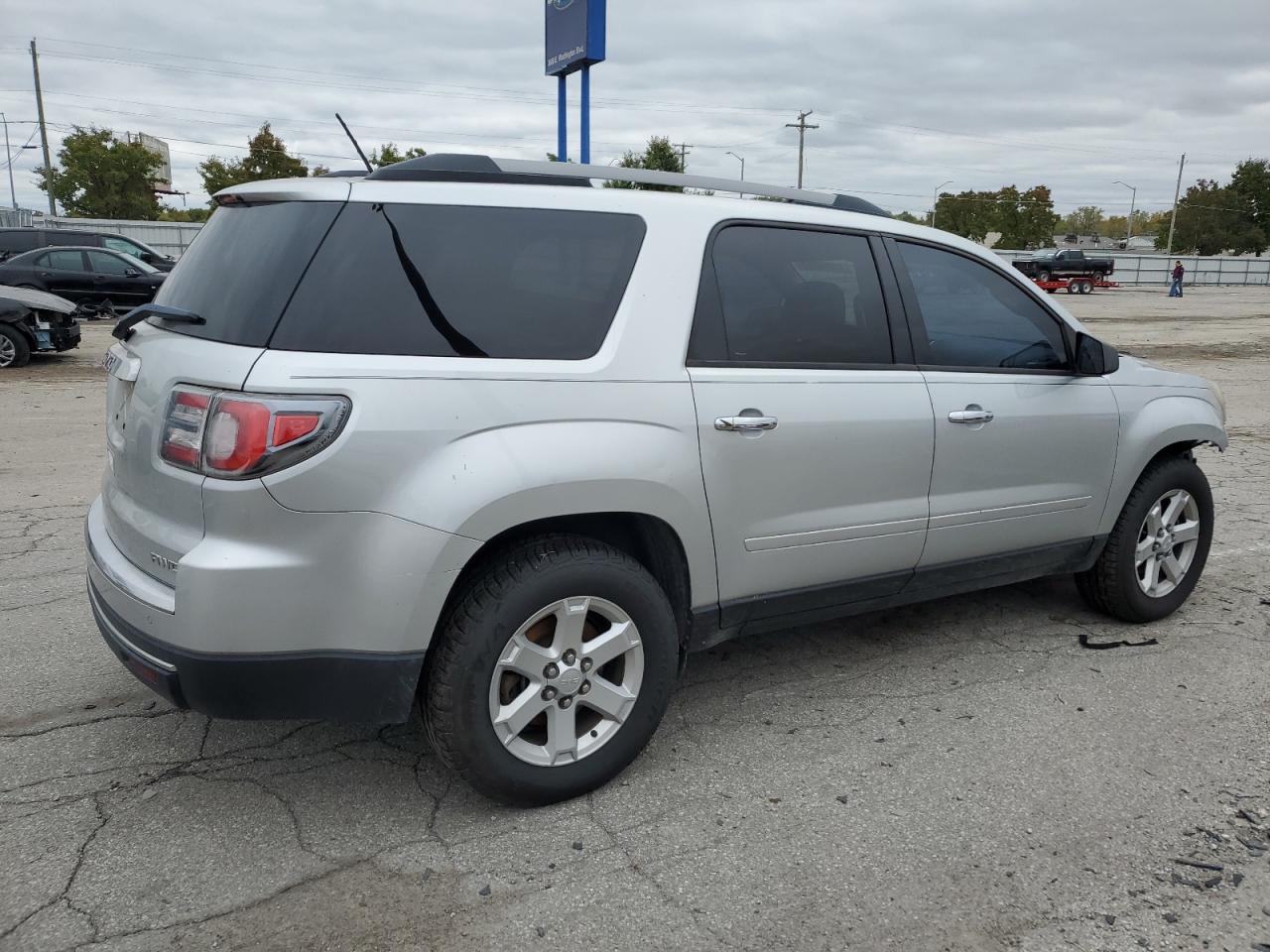 Obraz 3 z 2013 GMC ACADIA SLE 2013 z VIN 1GKKVNED0DJ158345