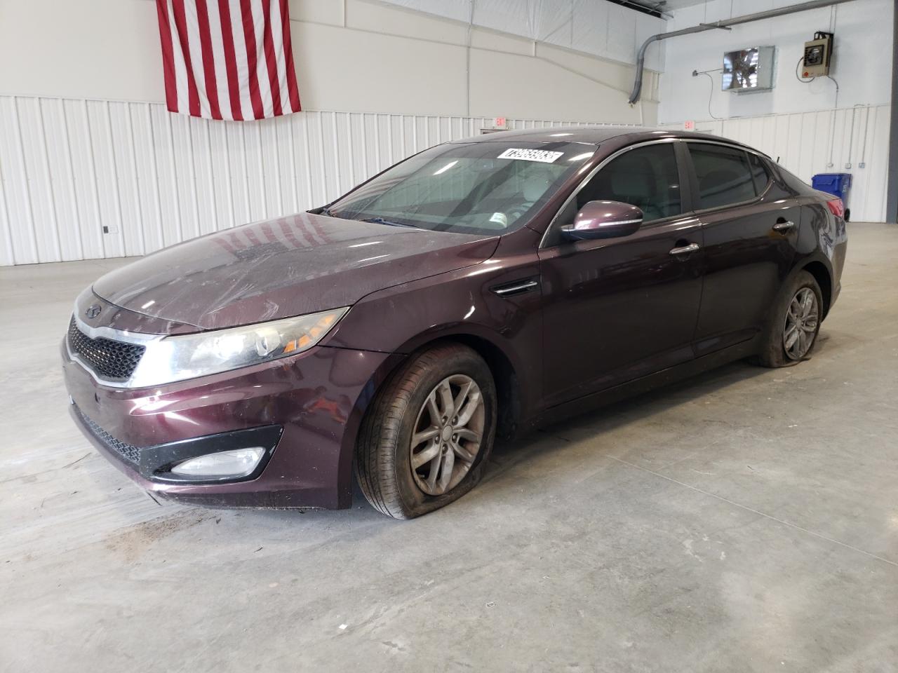 Изображение 1 2013 KIA OPTIMA LX 2013 с VIN 5XXGM4A73DG180679