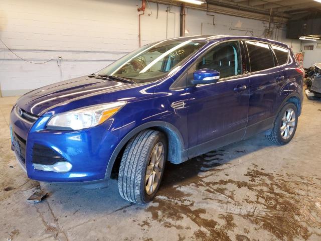 Image 1 of 2013 FORD ESCAPE SEL 2013 with VIN 1FMCU9H93DUA29687