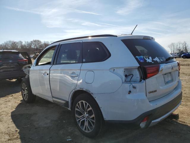 Image 2 of 2016 MITSUBISHI OUTLANDER SE 2016 with VIN JA4AZ3A34GZ054051