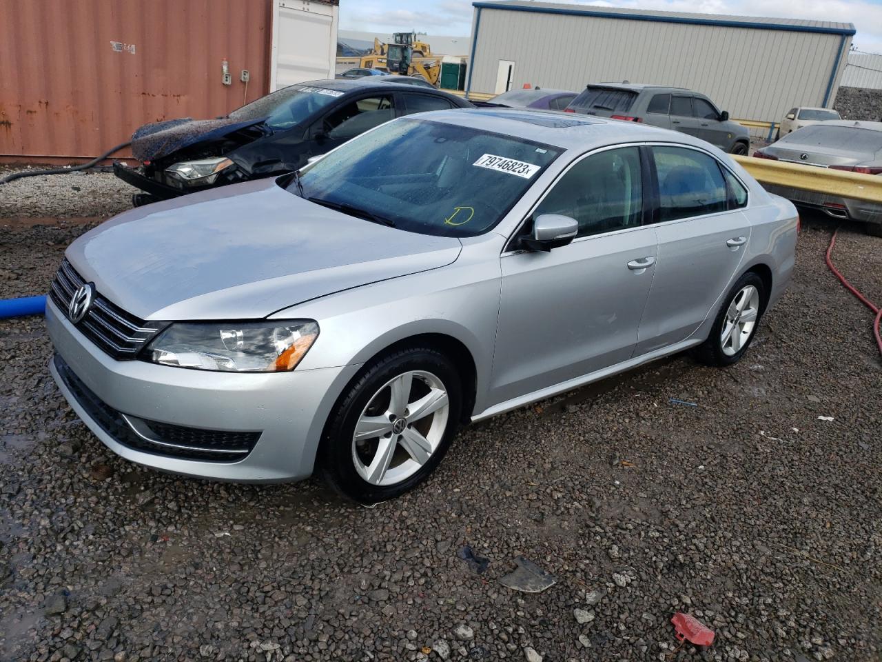 2013 VOLKSWAGEN PASSAT SE 2013 image