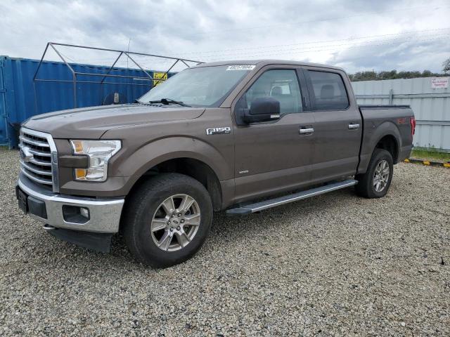 Image 1 of 2017 FORD F150 SUPERCREW 2017 with VIN 1FTEW1EG6HKC84203