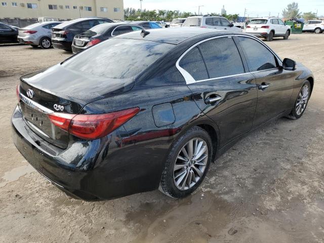 Image 3 of 2021 INFINITI Q50 LUXE 2021 with VIN JN1EV7BR5MM751463