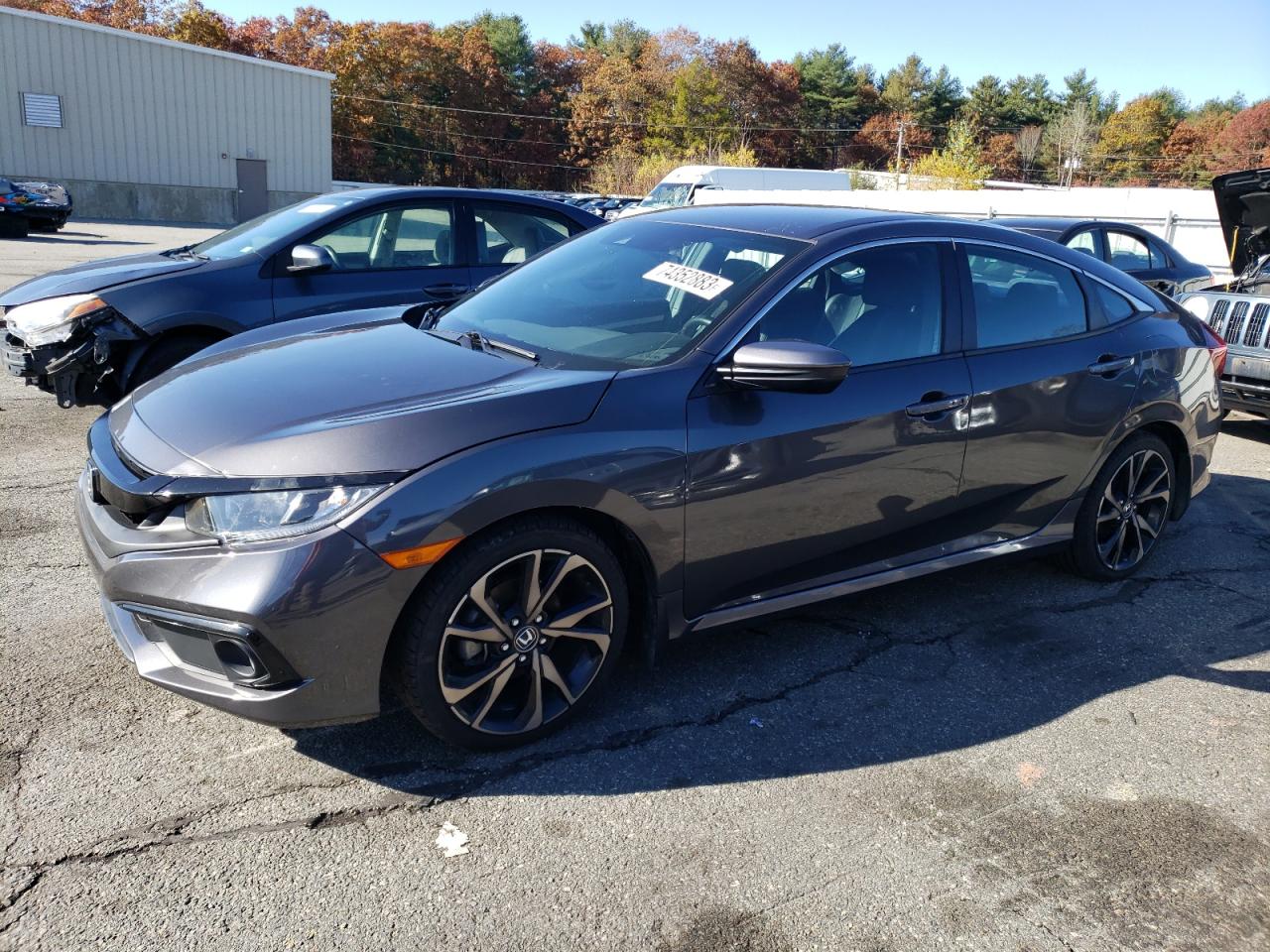 2021 HONDA CIVIC SPORT 2021 image