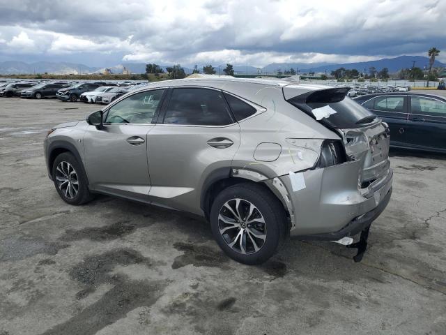 Image 2 of 2017 LEXUS NX 200T BASE 2017 with VIN JTJYARBZ5H2058652