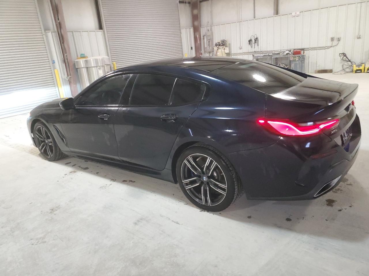 Image 2 of 2023 BMW 840XI  2023 with VIN WBAGV4C00PCL64203