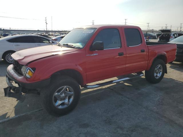 Image 1 of 2001 TOYOTA TACOMA DOUBLE CAB PRERUNNER 2001 with VIN 5TEGM92N81Z756662