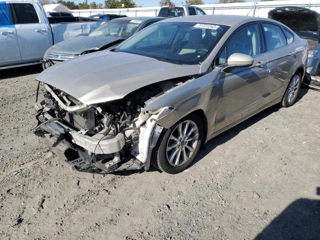 Изображение 1 2017 FORD FUSION SE 2017 с VIN 3FA6P0HDXHR110617