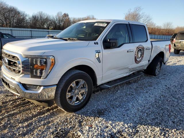Изображение 1 2021 FORD F150 SUPERCREW 2021 с VIN 1FTEW1EP6MKF12419