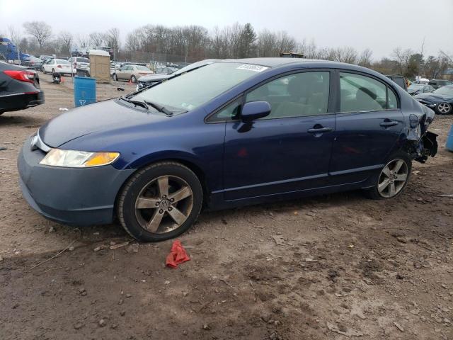 Image 1 of 2006 HONDA CIVIC EX 2006 with VIN 1HGFA168X6L145579