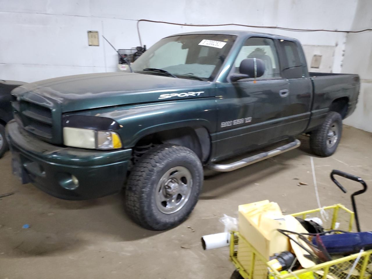 Изображение 1 2001 DODGE RAM 1500  2001 с VIN 3B7HF13Y81M250271