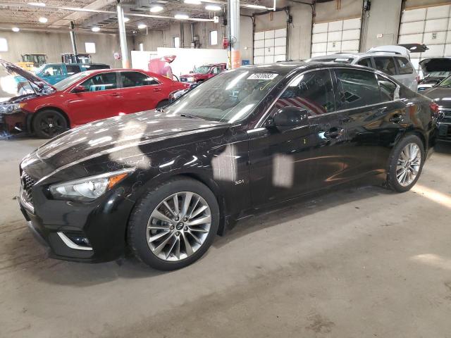 Obraz 1 z 2018 INFINITI Q50 LUXE 2018 z VIN JN1EV7ARXJM432315
