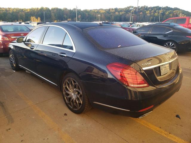 Image 3 of 2014 MERCEDES-BENZ S 550 4MATIC 2014 with VIN WDDUG8FB4EA045180