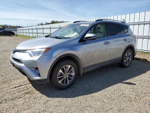 Изображение 1 2017 TOYOTA RAV4 HV LE 2017 с VIN JTMRJREV1HD083150