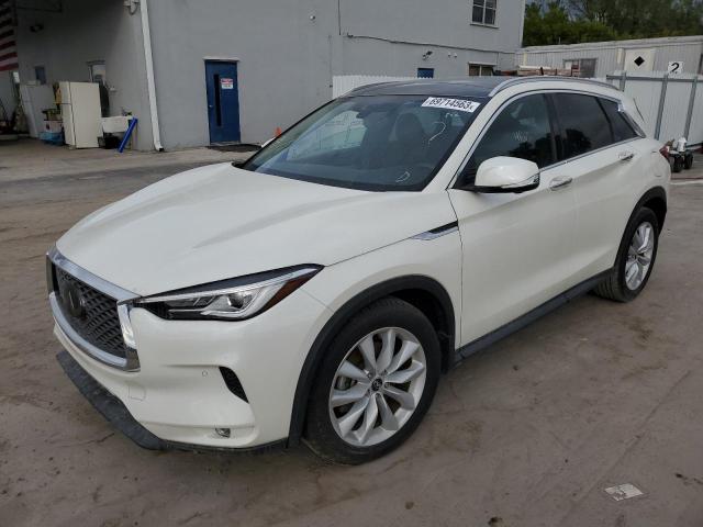 Image 1 of 2019 INFINITI QX50 ESSENTIAL 2019 with VIN 3PCAJ5M10KF126381