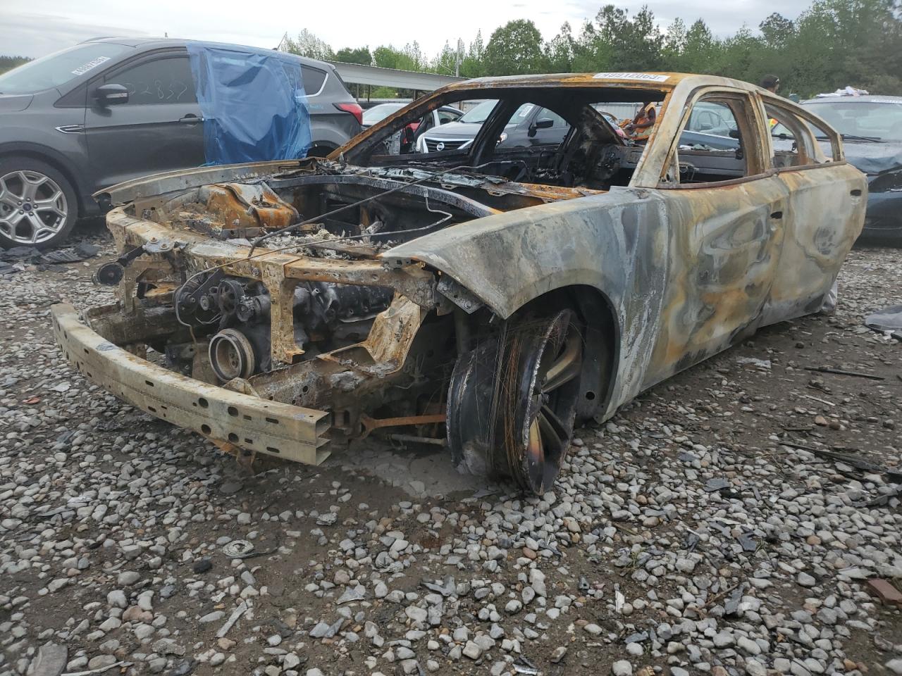 Изображение 1 2020 DODGE CHARGER R/T 2020 с VIN 2C3CDXCT3LH107385
