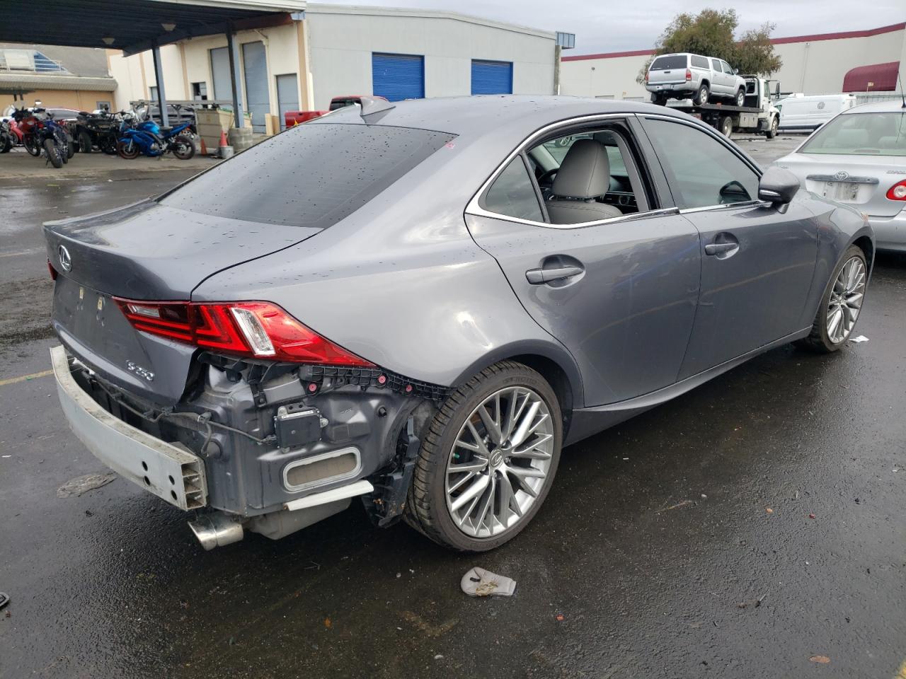 Image 3 of 2014 LEXUS IS 250 2014 with VIN JTHBF1D27E5022322