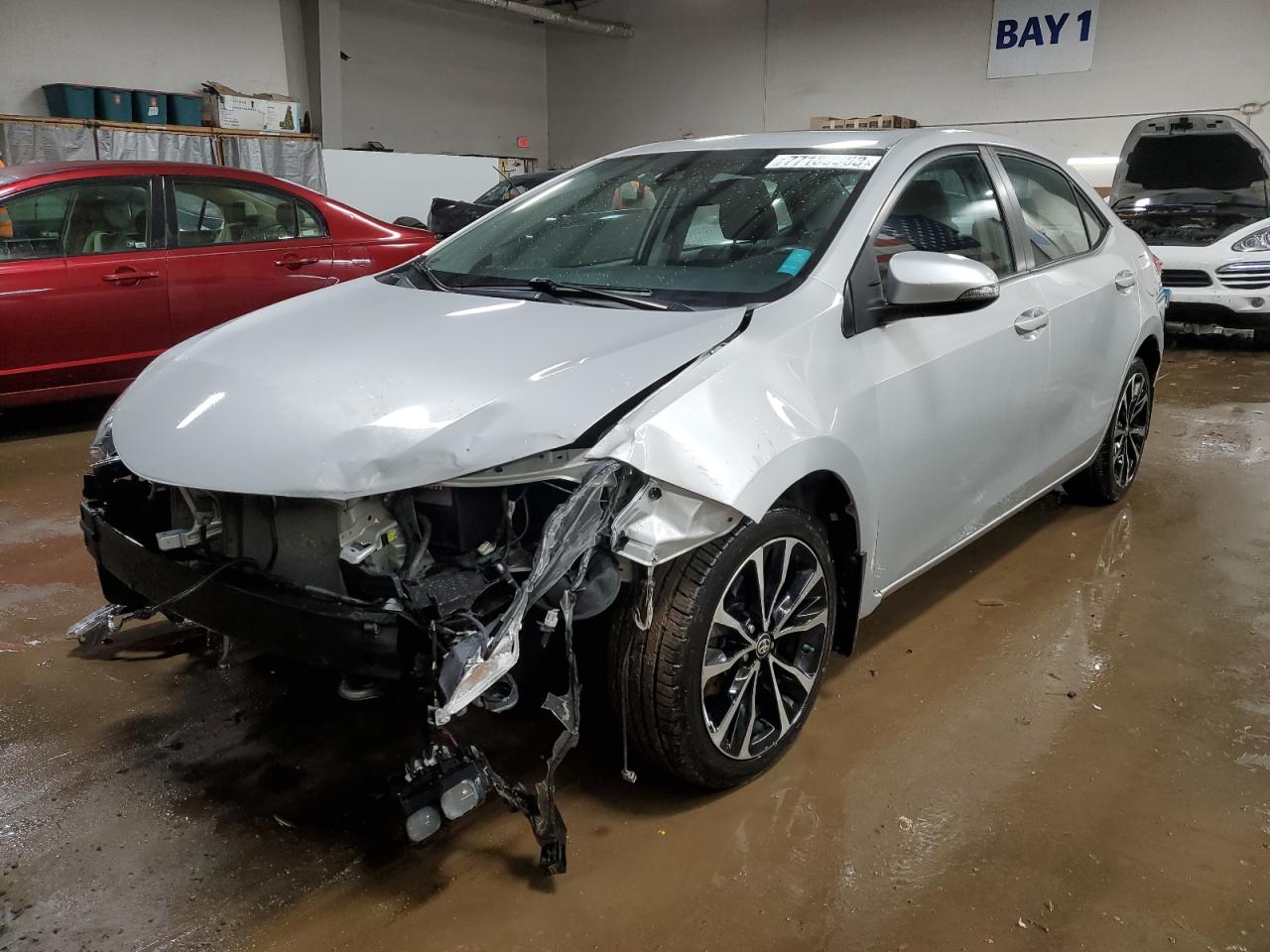 Изображение 1 2017 TOYOTA COROLLA L 2017 с VIN 2T1BURHE6HC771758