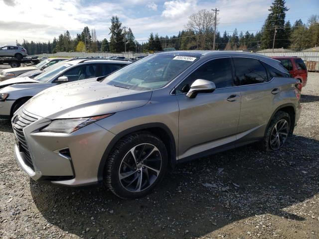 Image 1 of 2017 LEXUS RX 350 BASE 2017 with VIN 2T2BZMCA3HC132158