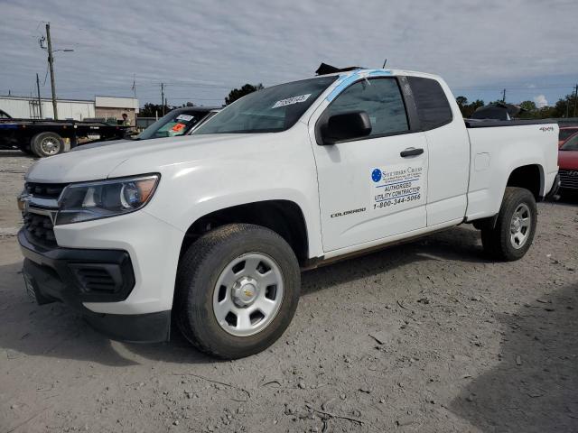 Image 1 of 2022 CHEVROLET COLORADO  2022 with VIN 1GCHTBEA1N1123170