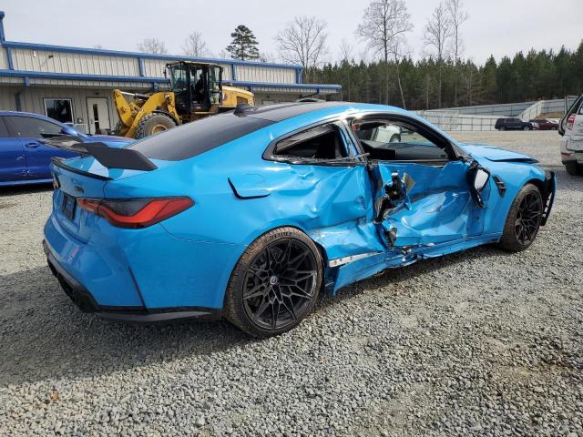 Obraz 3 z 2022 BMW M4 COMPETITION 2022 z VIN WBS43AZ01NCK81354