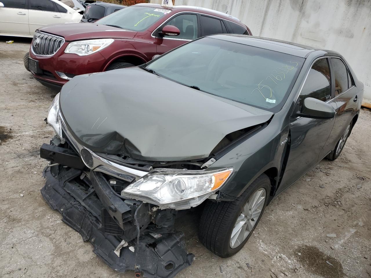 Image 1 of 2013 TOYOTA CAMRY HYBRID 2013 with VIN 4T1BD1FK5DU070714