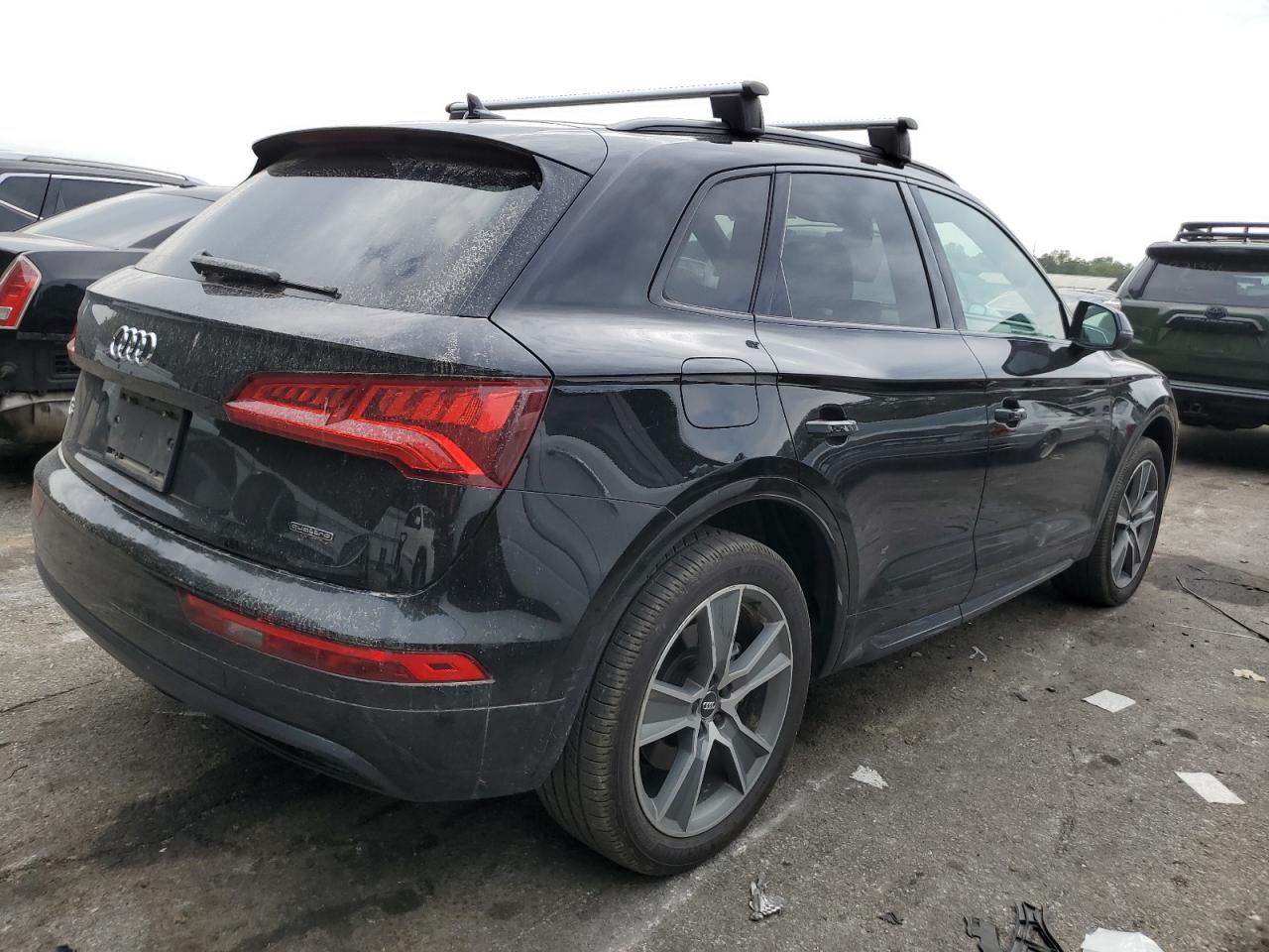 Image 3 of 2019 AUDI Q5 PREMIUM PLUS 2019 with VIN WA1BNAFYXK2076064