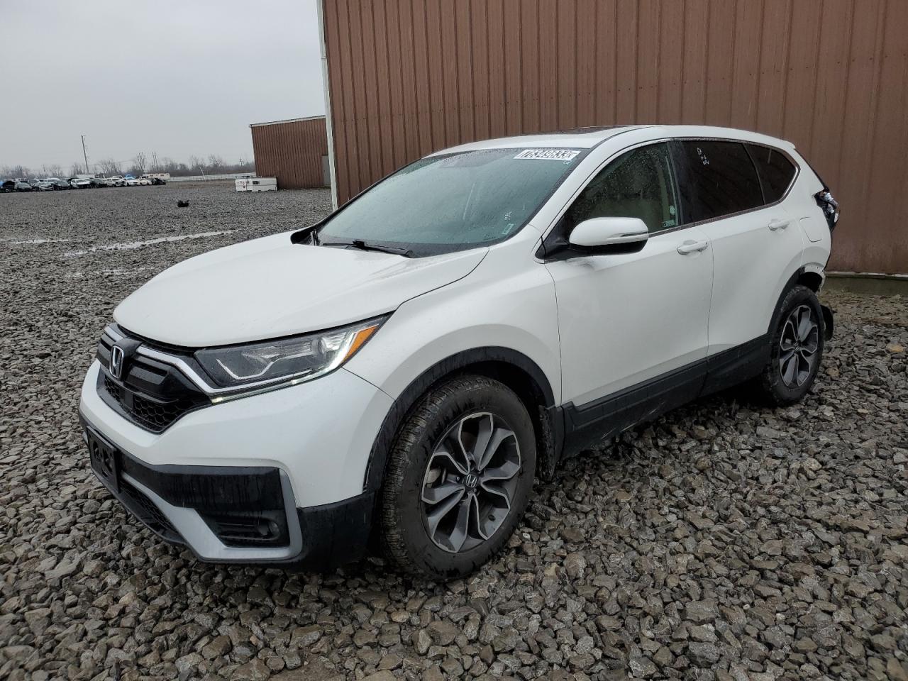 Изображение 1 2021 HONDA CR-V EX 2021 с VIN 2HKRW1H5XMH416903