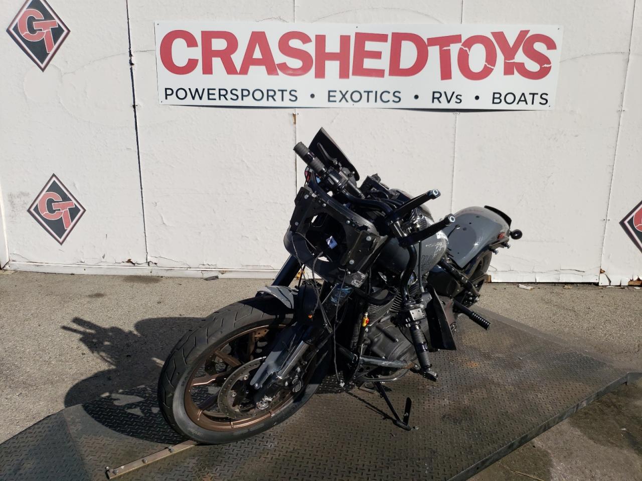 Image 2 of 2022 HARLEY-DAVIDSON FXLRST  2022 with VIN 1HD1YXZ28NB052688