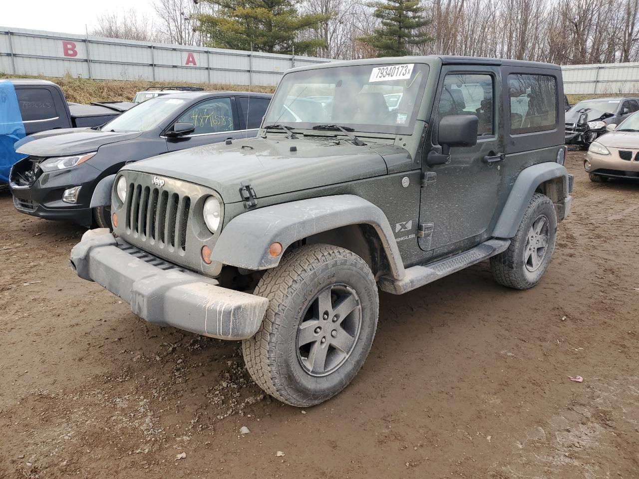 Obraz 2008 JEEP WRANGLER X 2008