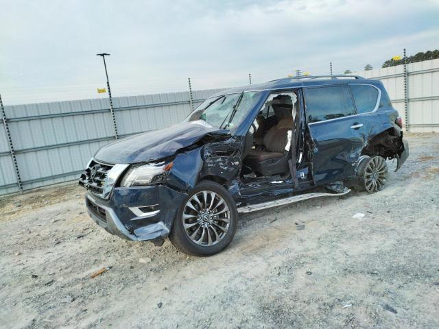 Image 1 of 2022 NISSAN ARMADA PLATINUM 2022 with VIN JN8AY2DAXN9393718