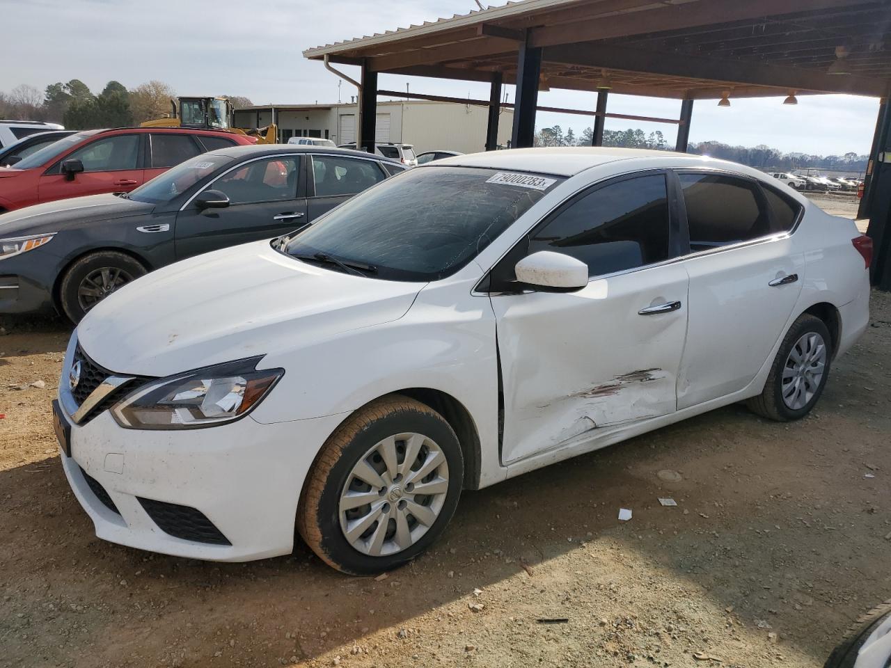 2016 NISSAN SENTRA S 2016 image