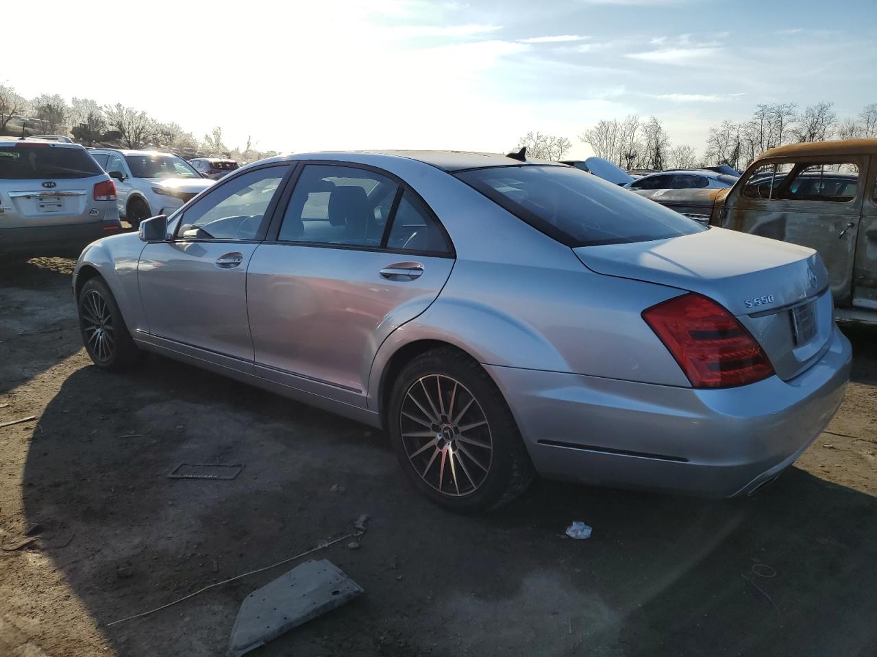 Изображение 2 2011 MERCEDES-BENZ S 550 4MATIC 2011 с VIN WDDNG8GB3BA363225