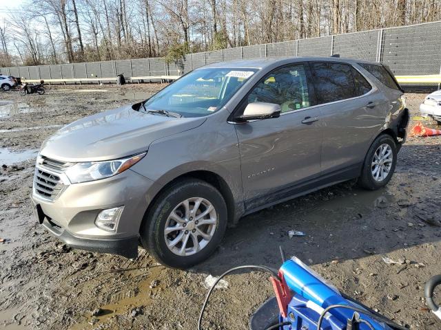 Image 1 of 2019 CHEVROLET EQUINOX LT 2019 with VIN 3GNAXUEV2KS551674