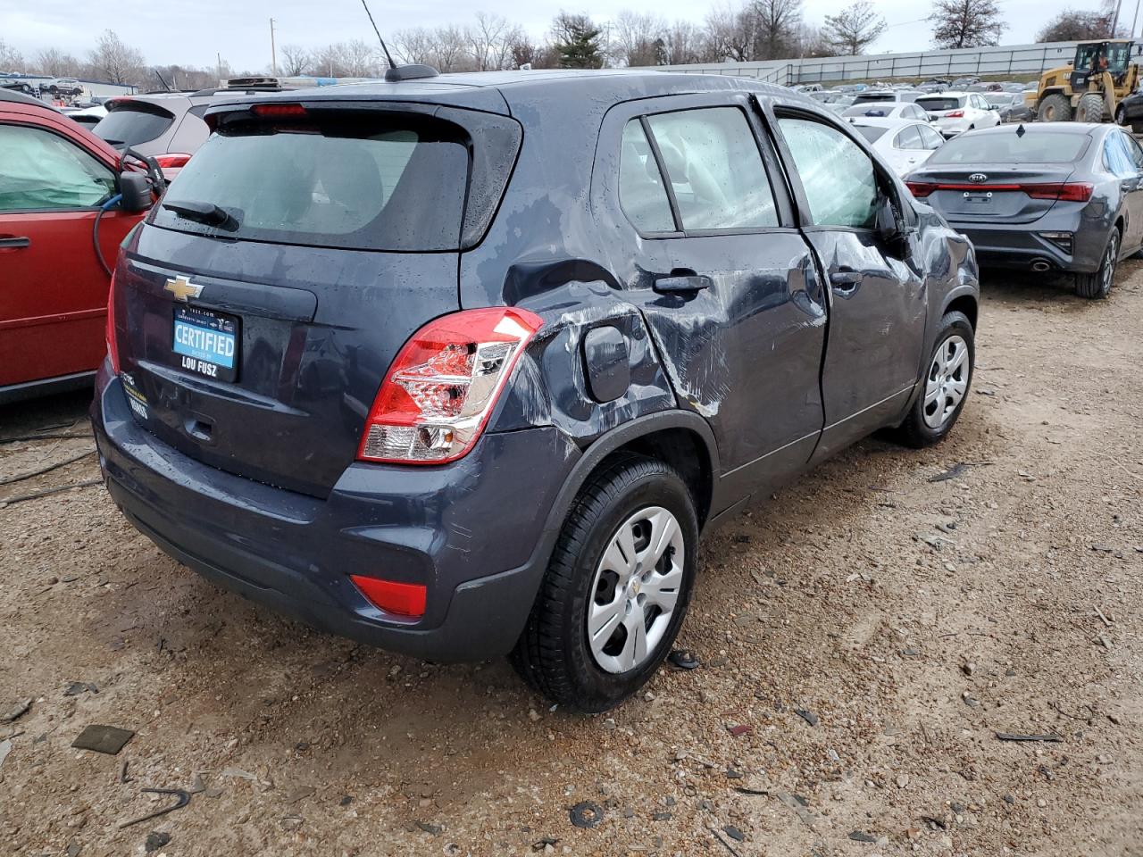 Изображение 3 2018 CHEVROLET TRAX LS 2018 с VIN 3GNCJKSB2JL391863