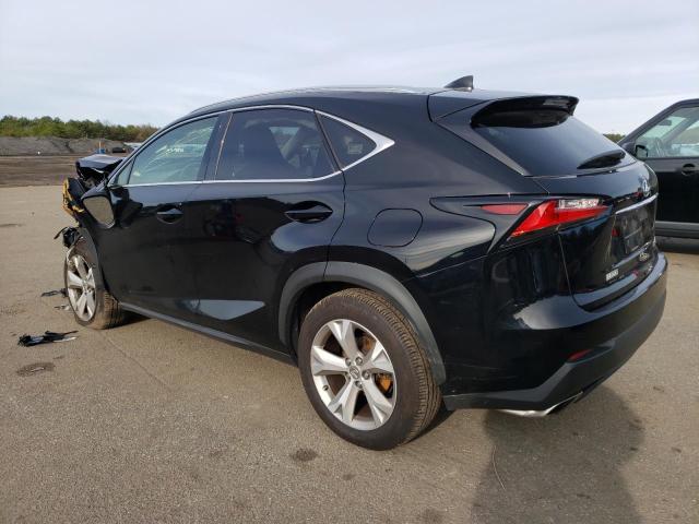 Image 2 of 2017 LEXUS NX 200T BASE 2017 with VIN JTJBARBZ0H2120657