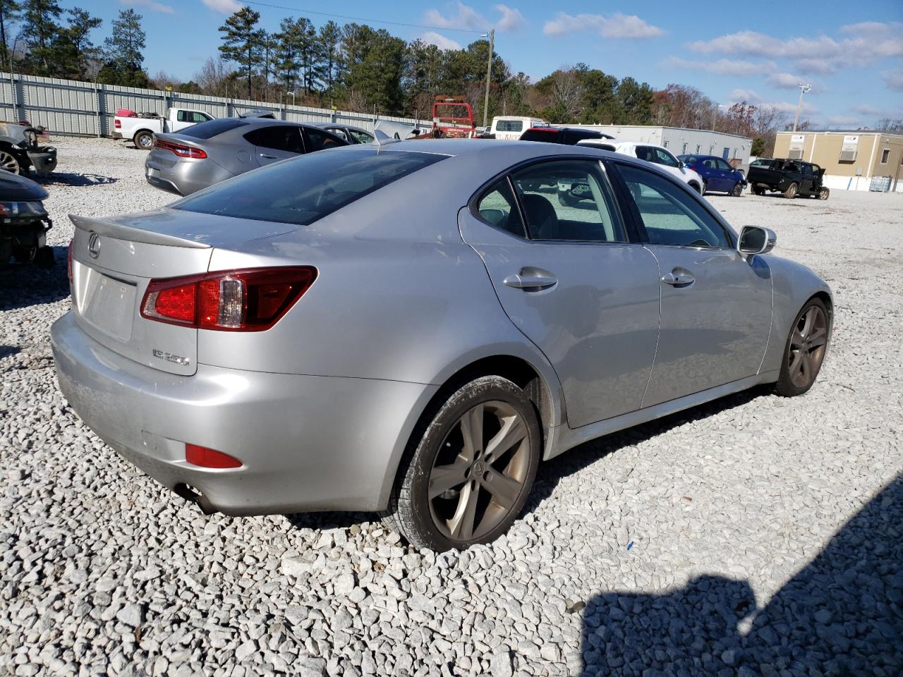 Image 3 of 2011 LEXUS IS 250 2011 with VIN JTHBF5C22B5141254