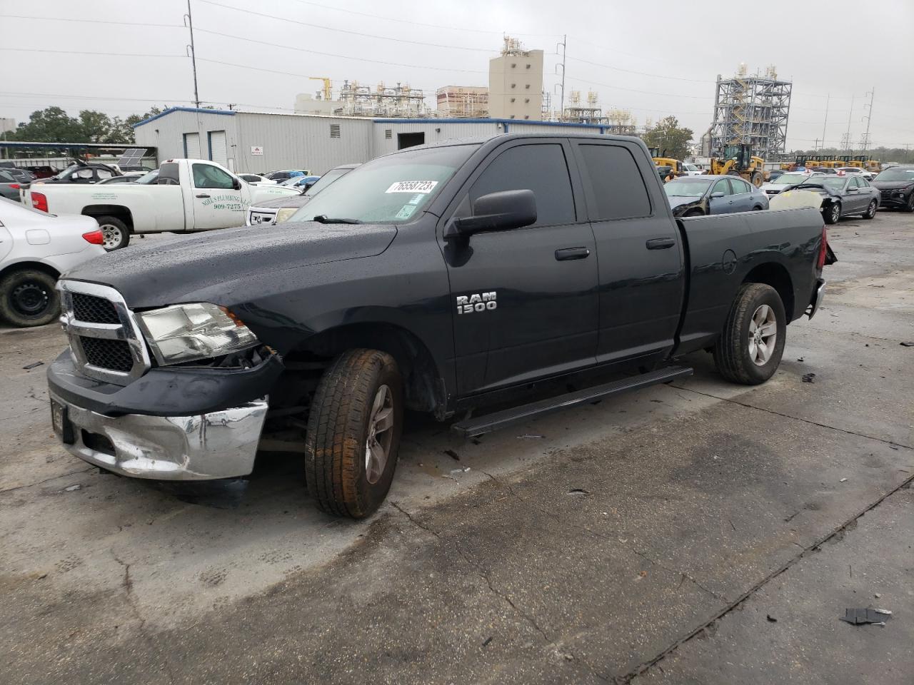 Image 1 of 2018 RAM 1500 ST 2018 with VIN 1C6RR6FG9JS256428