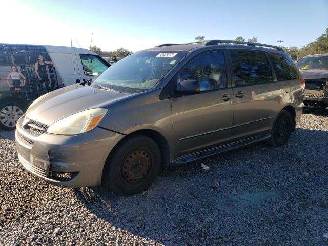 Image 1 of 2004 TOYOTA SIENNA CE 2004 with VIN 5TDZA23C84S139625