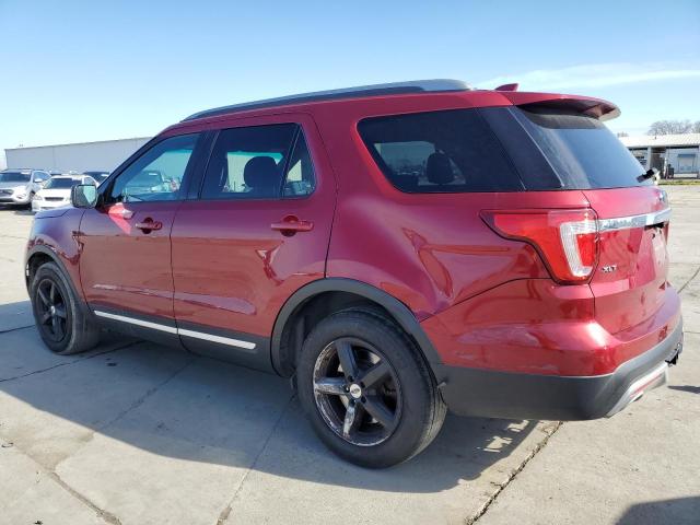 Изображение 2 2017 FORD EXPLORER XLT 2017 с VIN 1FM5K8DH1HGA70670